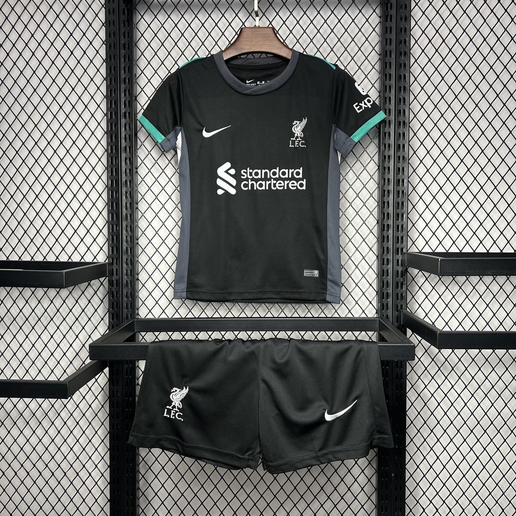 CAMISETA LIVERPOOL II 24 25 CONJUNTO INFANTIL