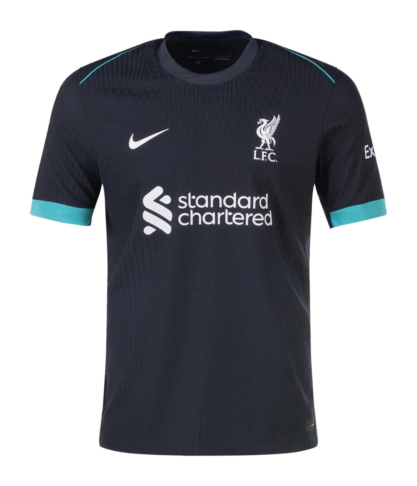 Camiseta liverpool negra y dorada shops