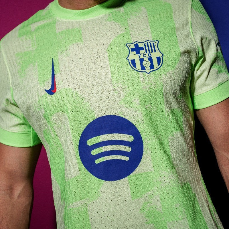 CAMISETA BARCELONA III 24 25 VERDE HOMBRE