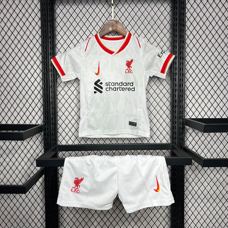 Camiseta liverpool blanca sales