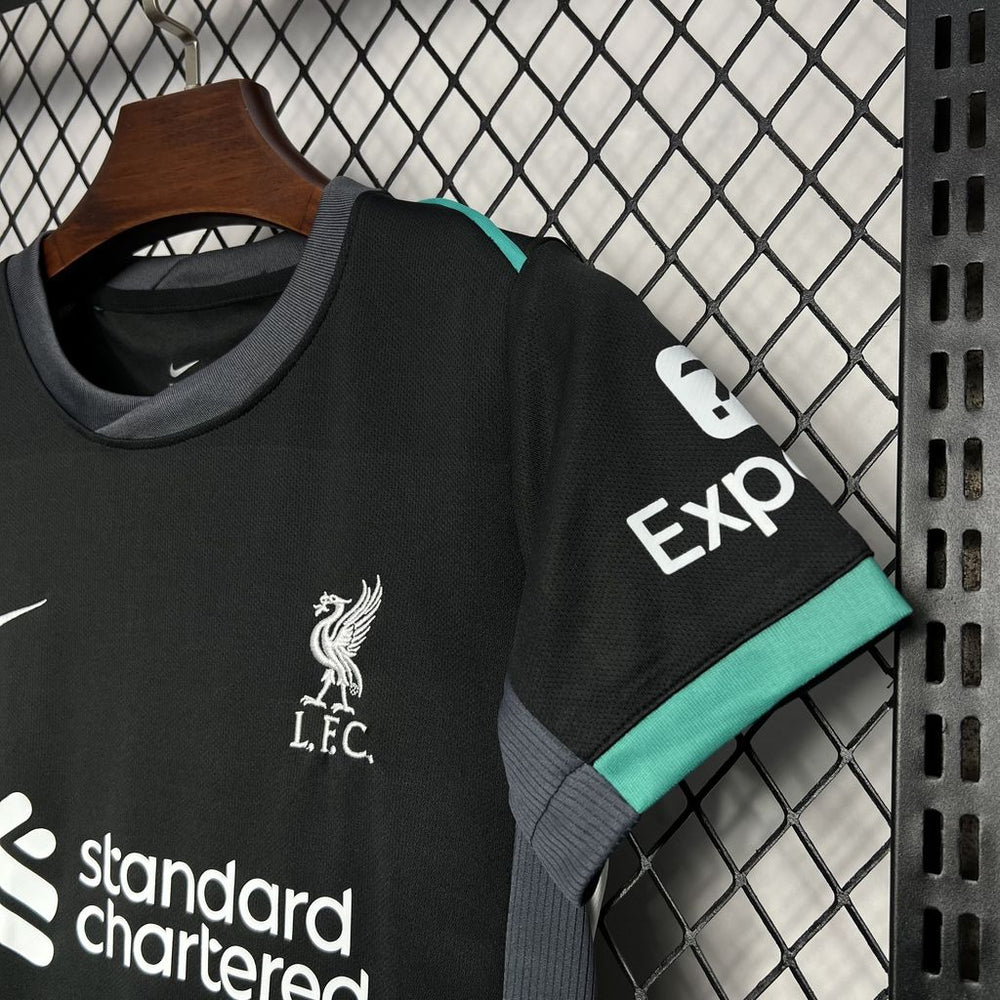 CAMISETA LIVERPOOL II 24 25 CONJUNTO INFANTIL