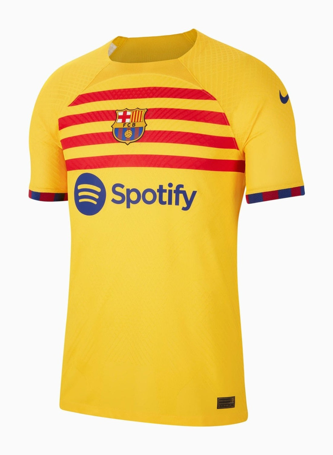 CAMISETA BARCELONA IV 24 25 AMARILLA HOMBRE