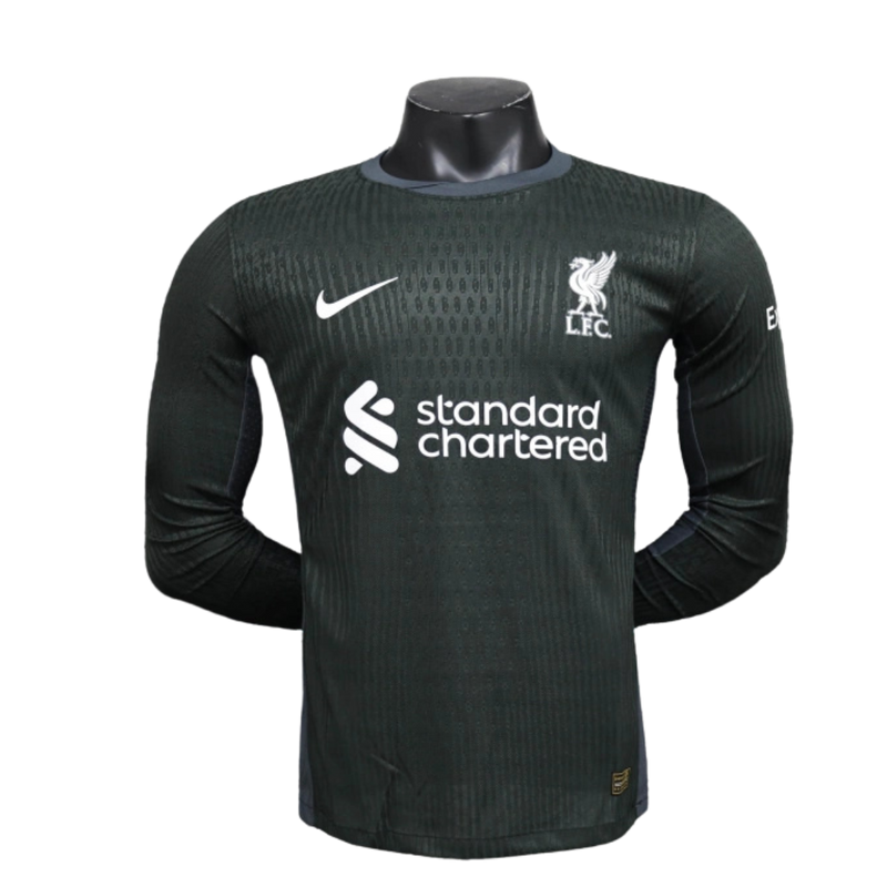 LIVERPOOL II 24 25 HOMBRE MANGA LARGA VERSION JUGADOR